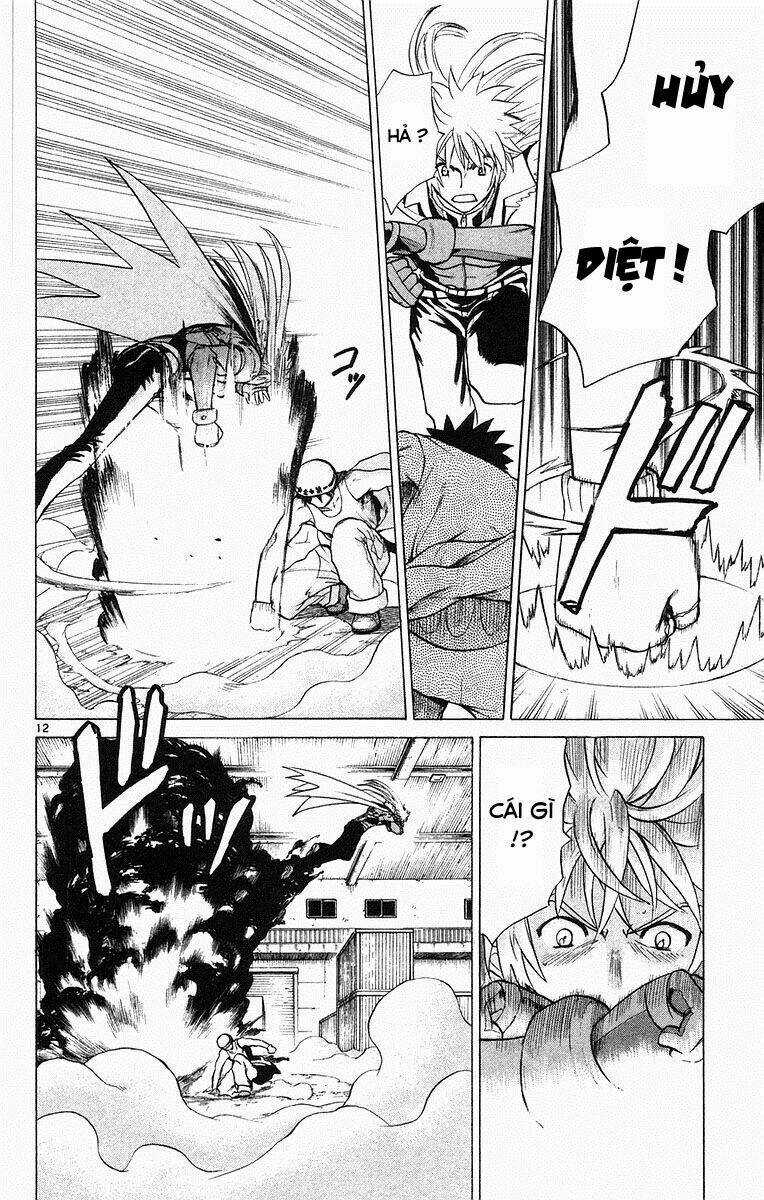 Kowashiya Gamon - Nhiệm Vụ Đặc Biệt Chapter 67 trang 11