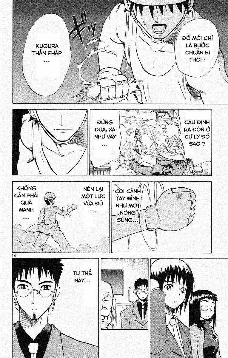 Kowashiya Gamon - Nhiệm Vụ Đặc Biệt Chapter 67 trang 13