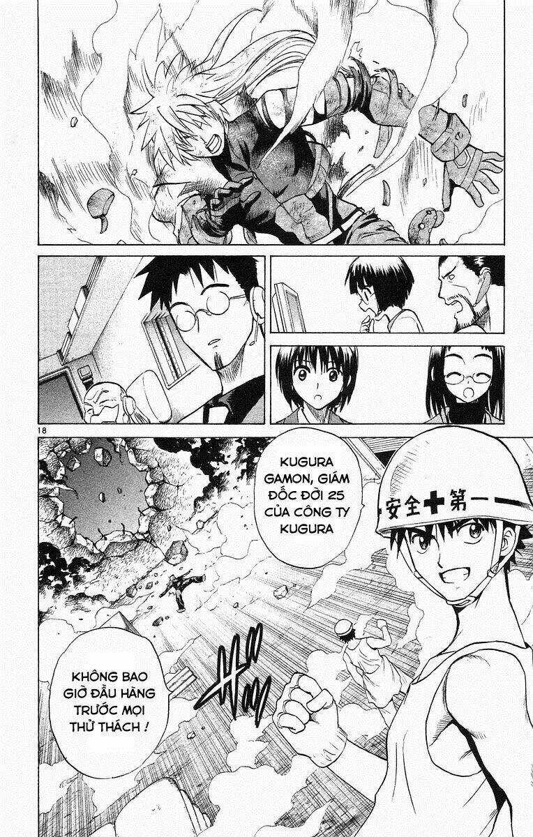 Kowashiya Gamon - Nhiệm Vụ Đặc Biệt Chapter 67 trang 16