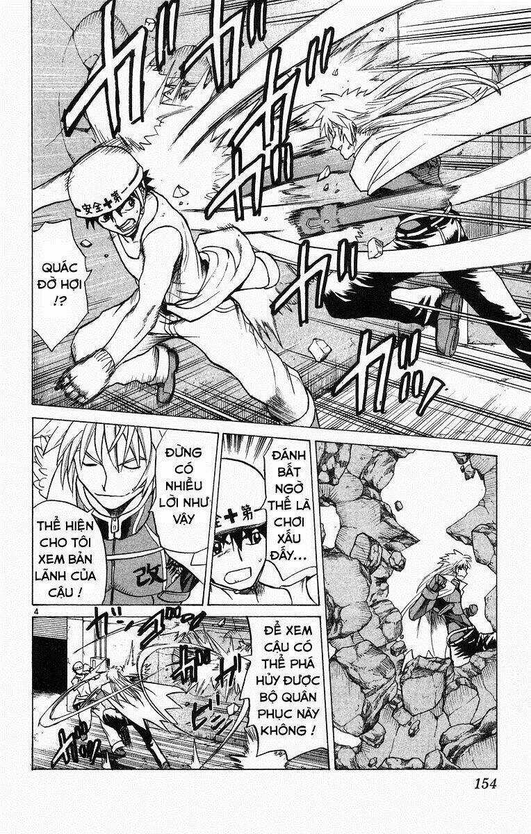 Kowashiya Gamon - Nhiệm Vụ Đặc Biệt Chapter 67 trang 3