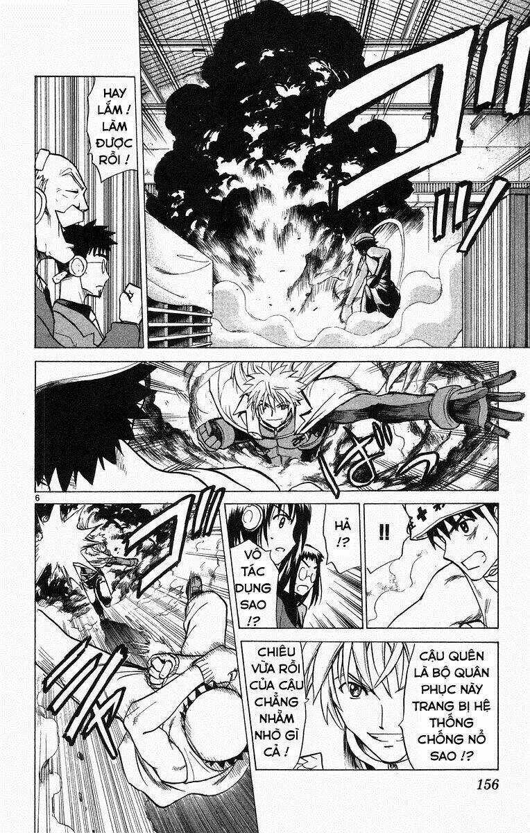 Kowashiya Gamon - Nhiệm Vụ Đặc Biệt Chapter 67 trang 5