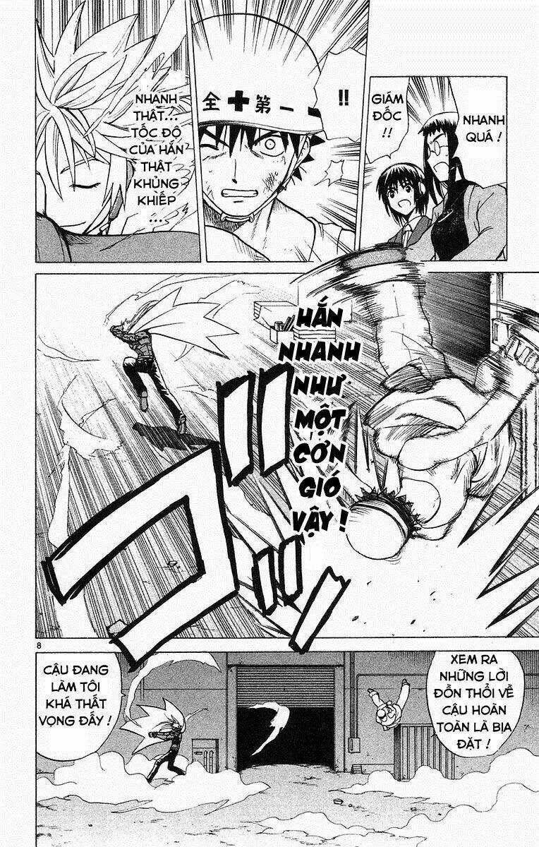 Kowashiya Gamon - Nhiệm Vụ Đặc Biệt Chapter 67 trang 7