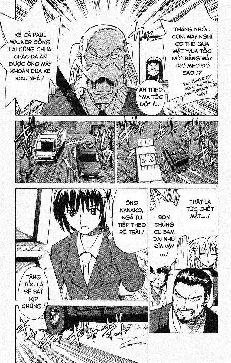 Kowashiya Gamon - Nhiệm Vụ Đặc Biệt Chapter 68 trang 10