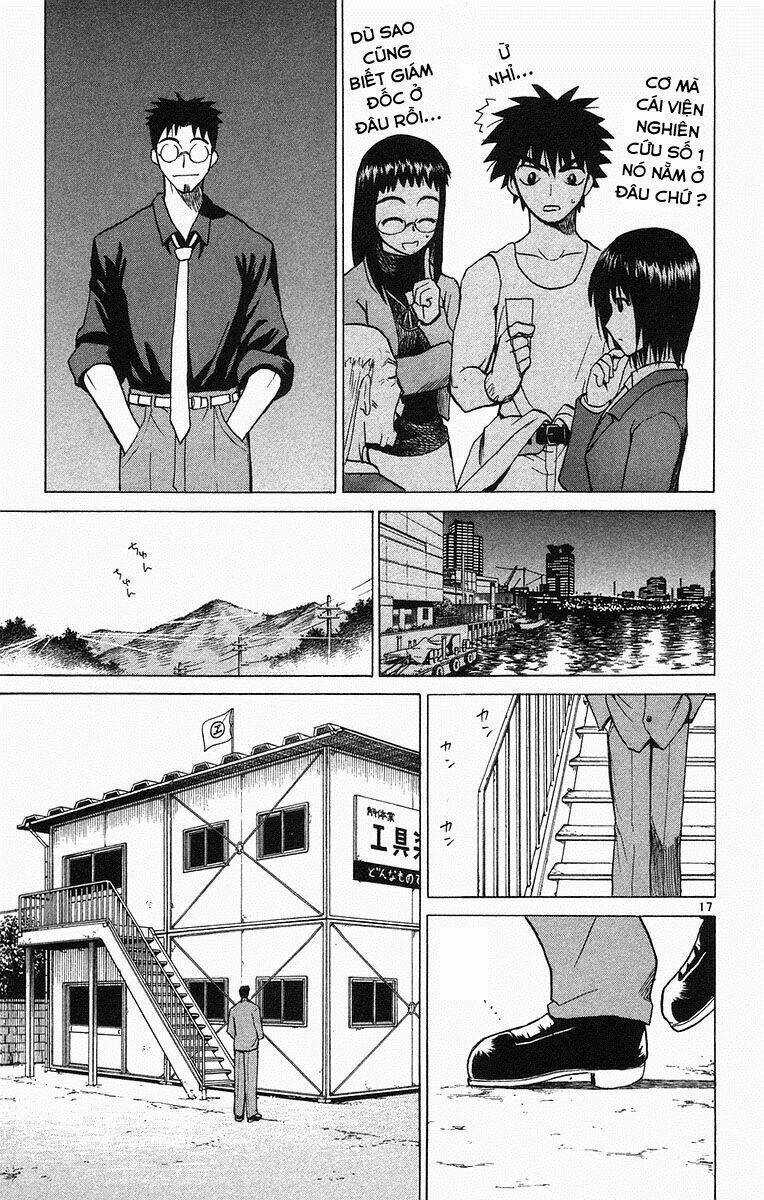 Kowashiya Gamon - Nhiệm Vụ Đặc Biệt Chapter 68 trang 16