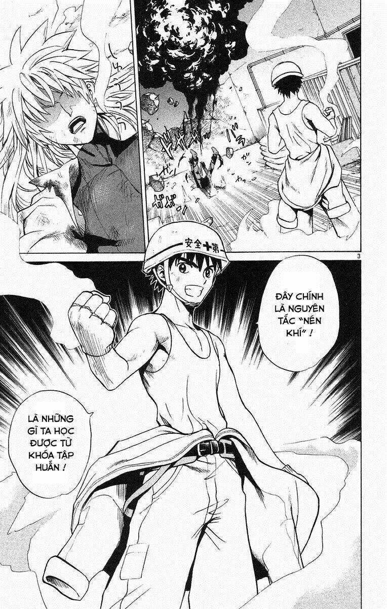 Kowashiya Gamon - Nhiệm Vụ Đặc Biệt Chapter 68 trang 2