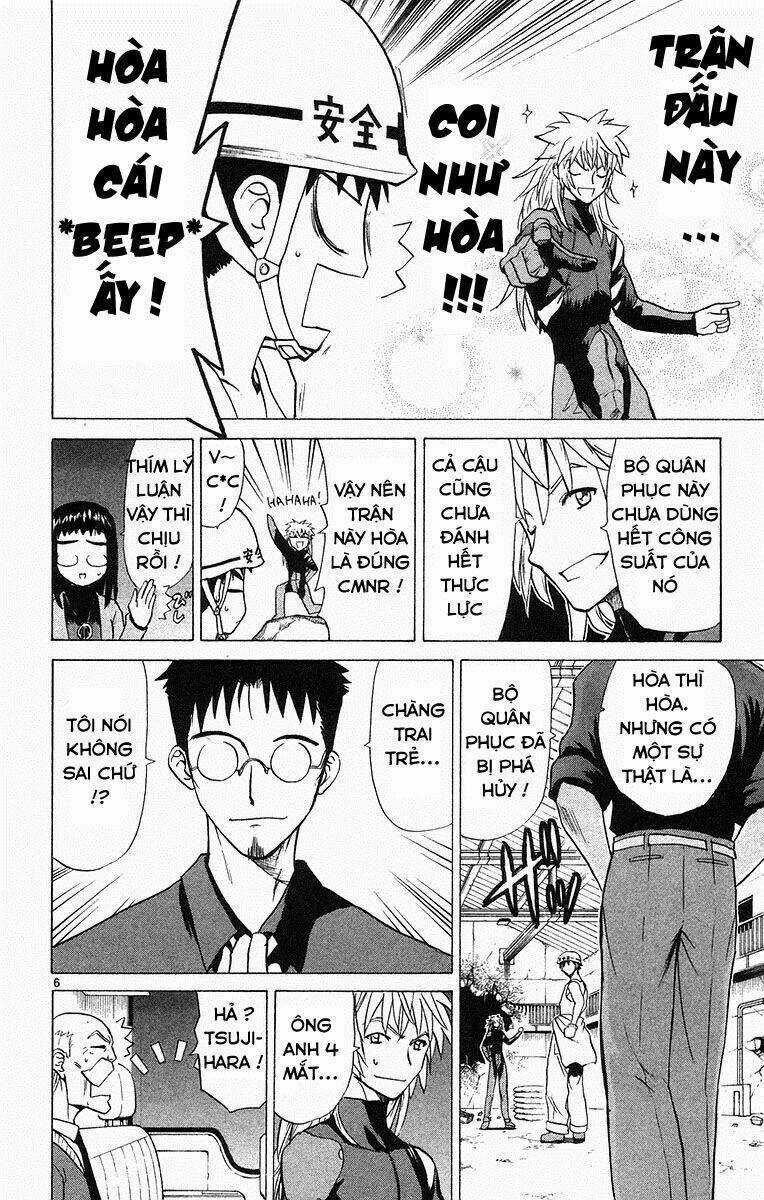 Kowashiya Gamon - Nhiệm Vụ Đặc Biệt Chapter 68 trang 5