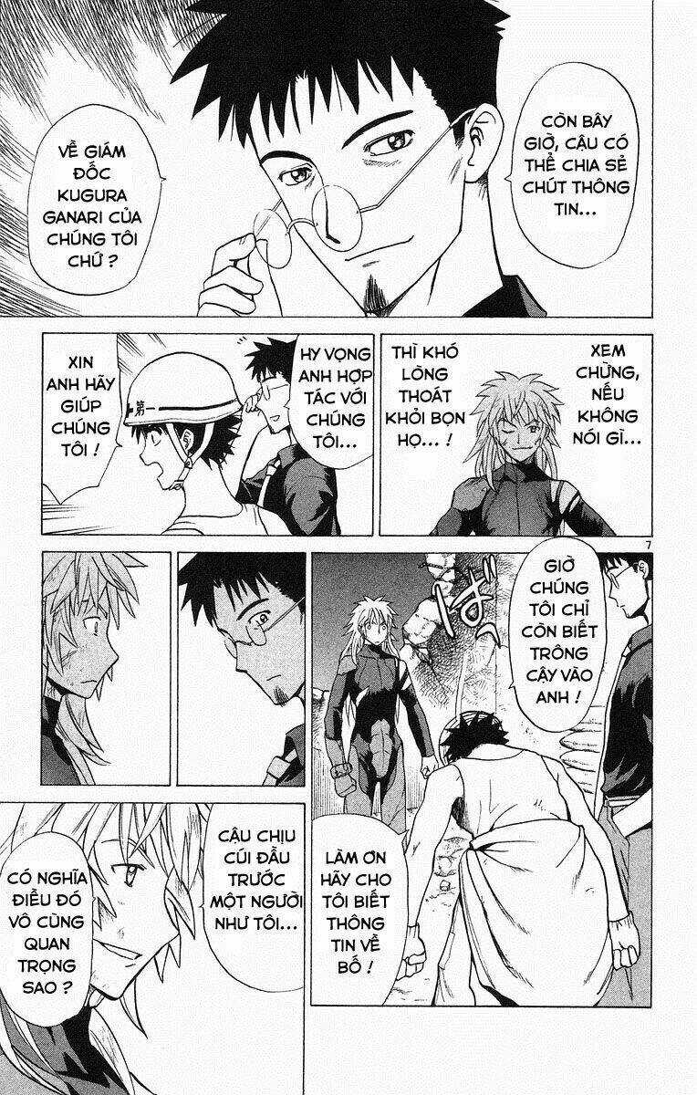 Kowashiya Gamon - Nhiệm Vụ Đặc Biệt Chapter 68 trang 6