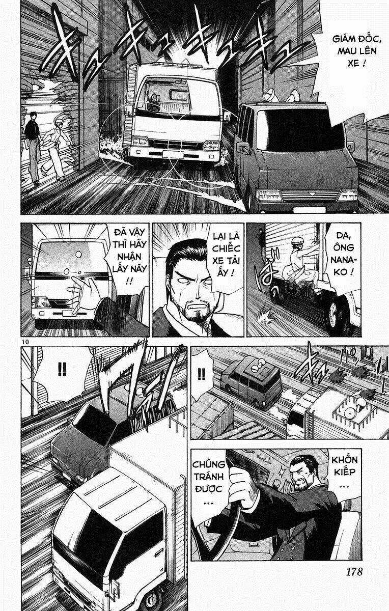 Kowashiya Gamon - Nhiệm Vụ Đặc Biệt Chapter 68 trang 9