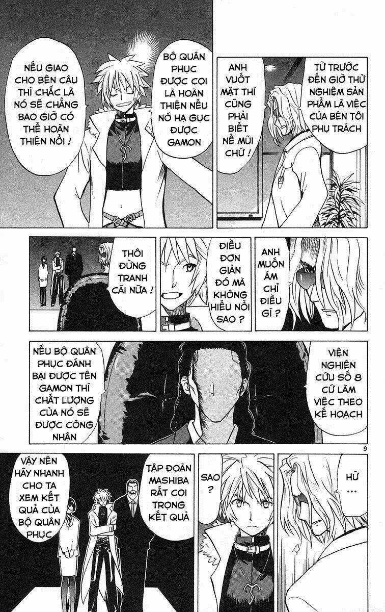 Kowashiya Gamon - Nhiệm Vụ Đặc Biệt Chapter 69 trang 15