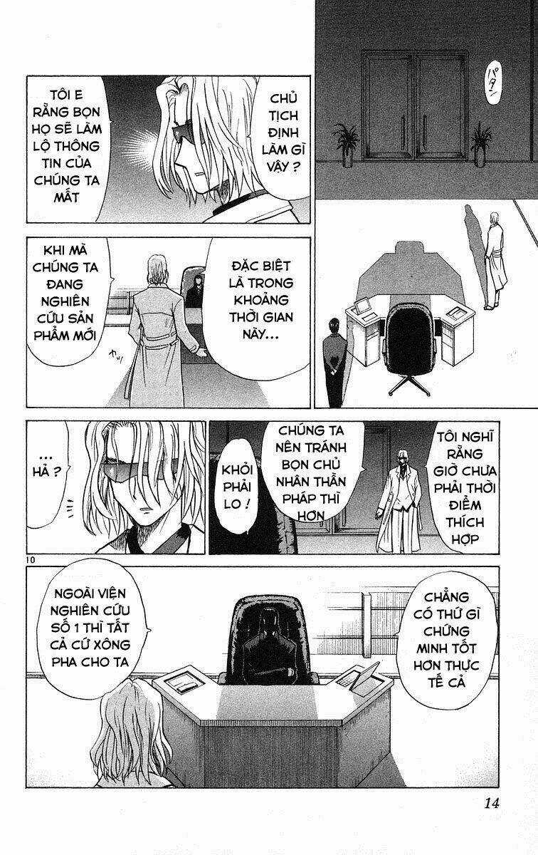 Kowashiya Gamon - Nhiệm Vụ Đặc Biệt Chapter 69 trang 16