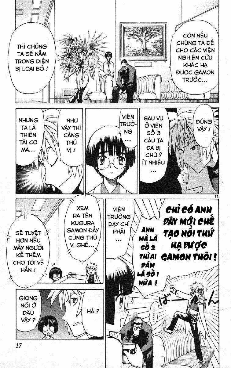 Kowashiya Gamon - Nhiệm Vụ Đặc Biệt Chapter 69 trang 19