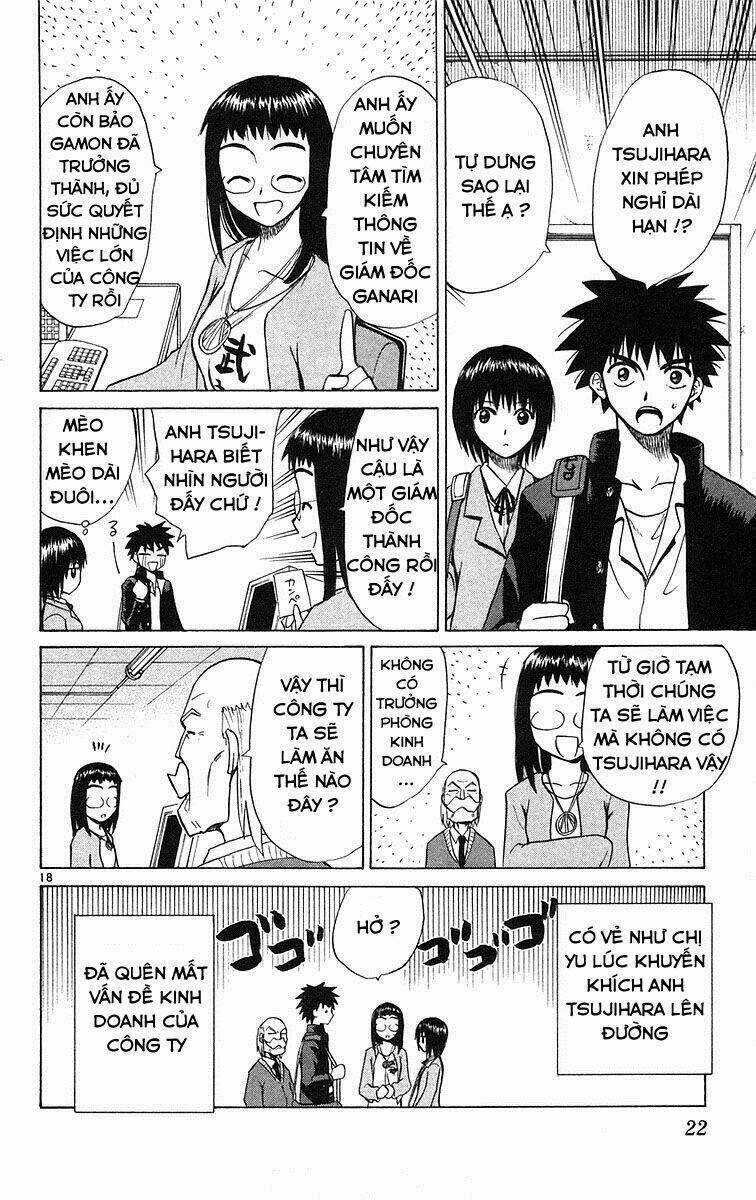 Kowashiya Gamon - Nhiệm Vụ Đặc Biệt Chapter 69 trang 24