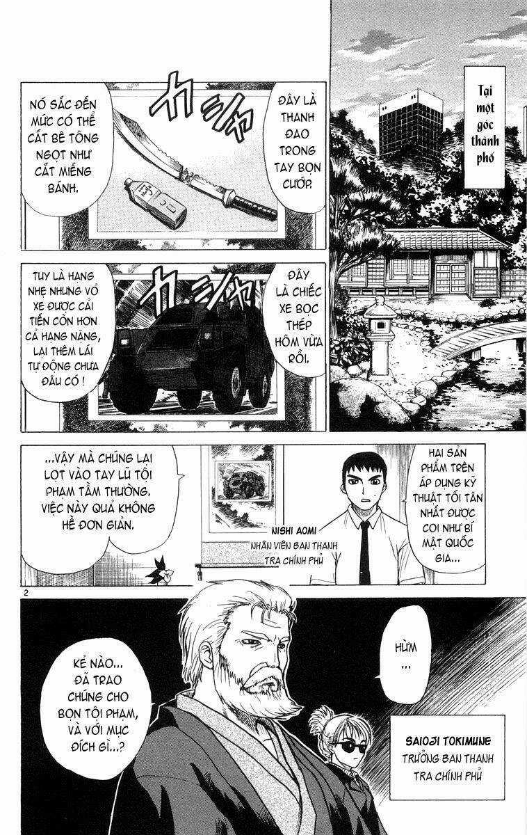 Kowashiya Gamon - Nhiệm Vụ Đặc Biệt Chapter 7 trang 1