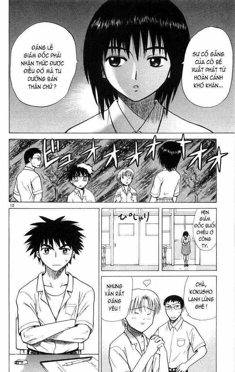 Kowashiya Gamon - Nhiệm Vụ Đặc Biệt Chapter 7 trang 11