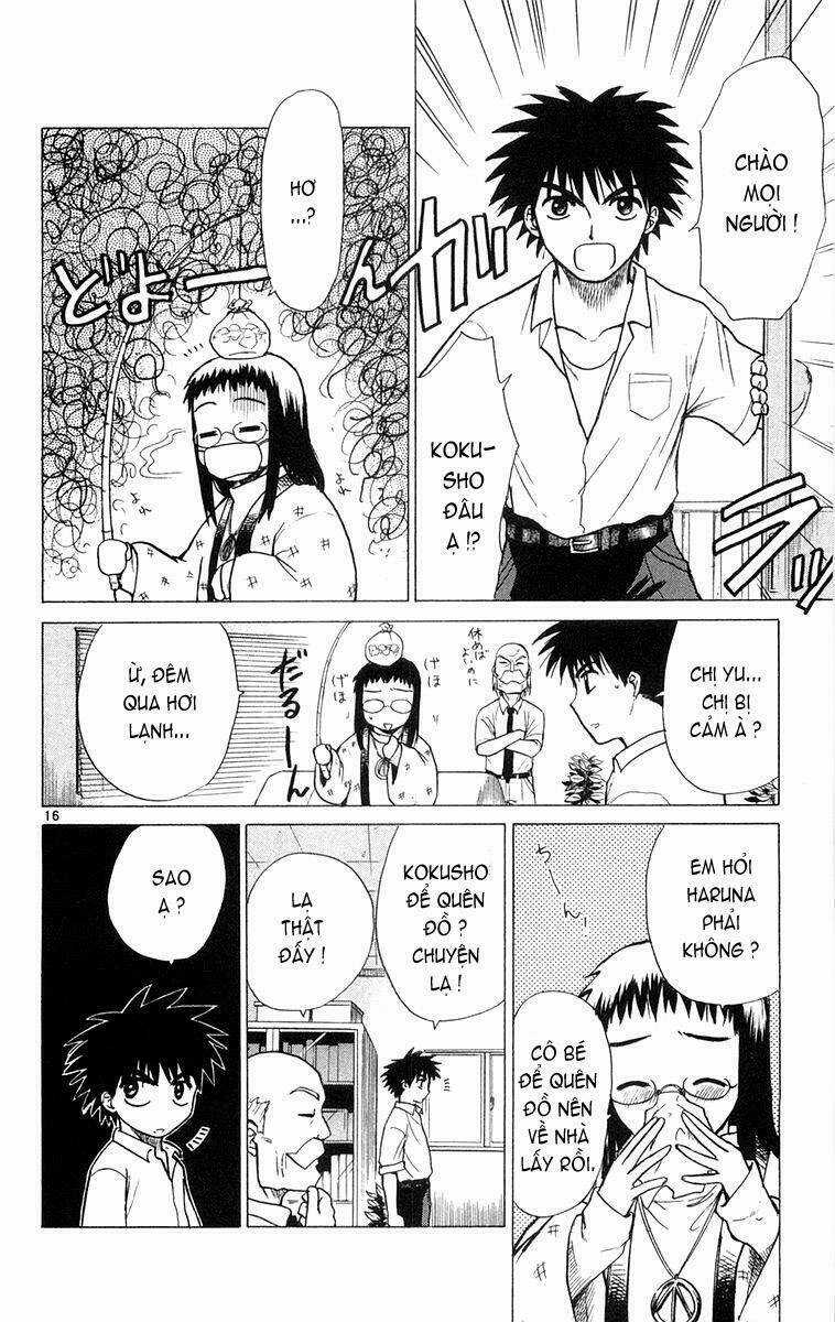 Kowashiya Gamon - Nhiệm Vụ Đặc Biệt Chapter 7 trang 15