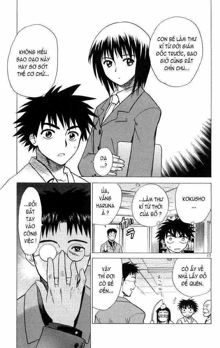 Kowashiya Gamon - Nhiệm Vụ Đặc Biệt Chapter 7 trang 16