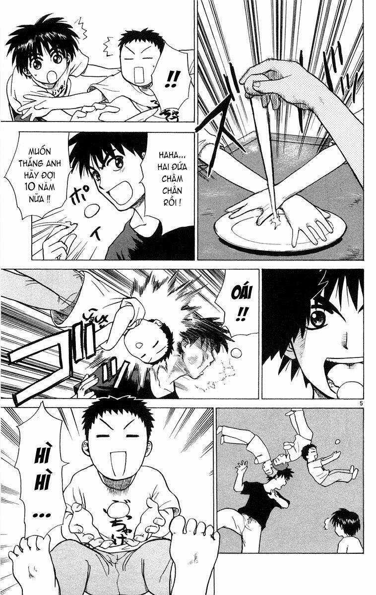 Kowashiya Gamon - Nhiệm Vụ Đặc Biệt Chapter 7 trang 4