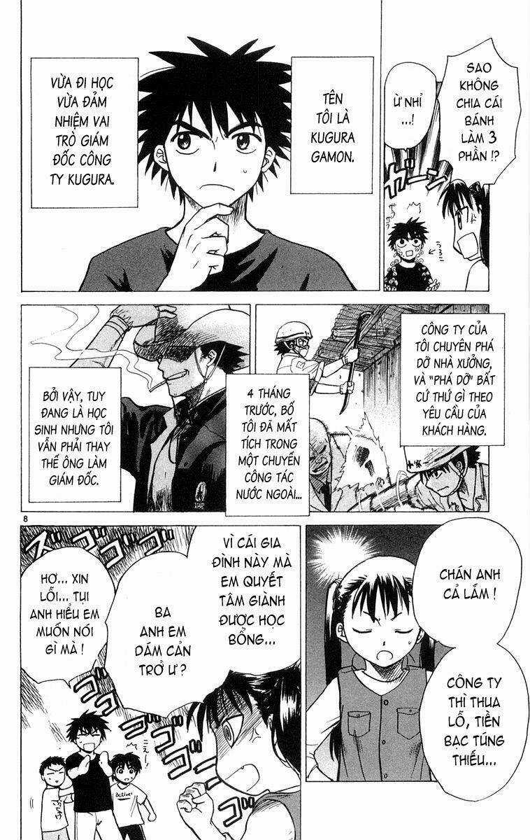 Kowashiya Gamon - Nhiệm Vụ Đặc Biệt Chapter 7 trang 7