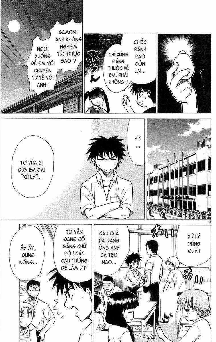 Kowashiya Gamon - Nhiệm Vụ Đặc Biệt Chapter 7 trang 8