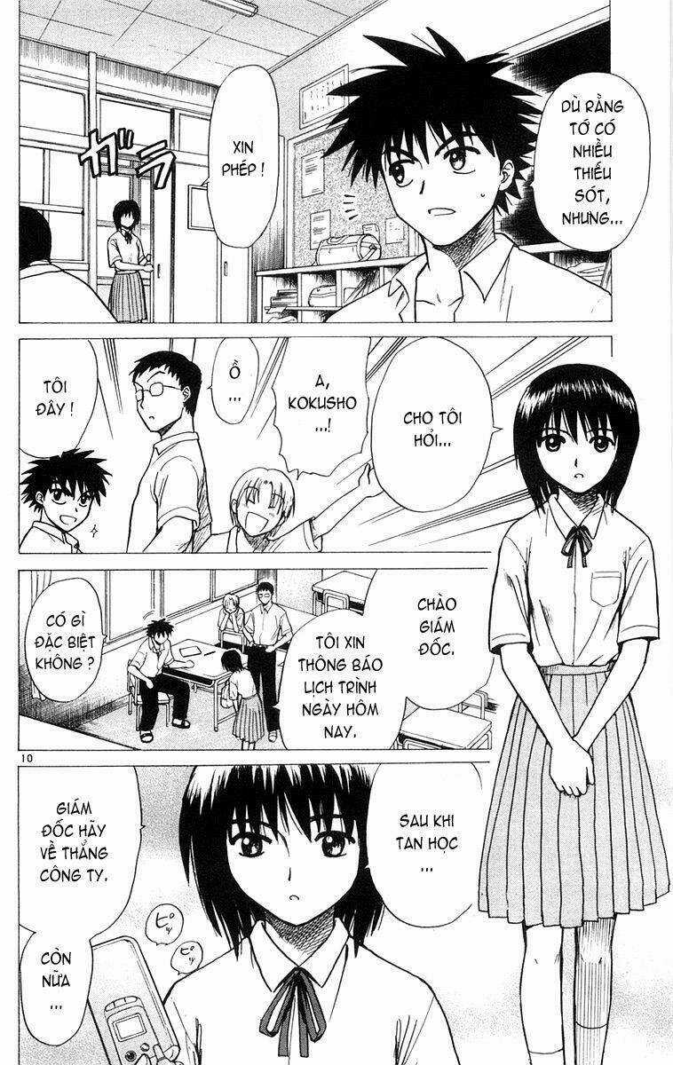 Kowashiya Gamon - Nhiệm Vụ Đặc Biệt Chapter 7 trang 9