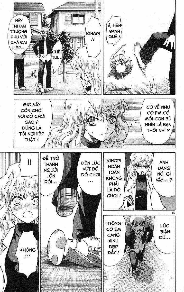 Kowashiya Gamon - Nhiệm Vụ Đặc Biệt Chapter 70 trang 14