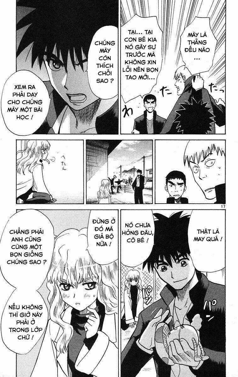 Kowashiya Gamon - Nhiệm Vụ Đặc Biệt Chapter 70 trang 16