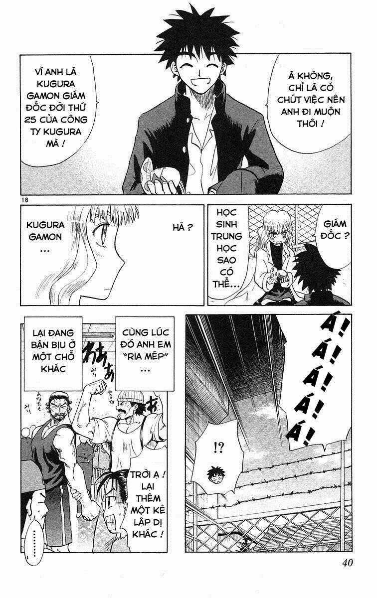 Kowashiya Gamon - Nhiệm Vụ Đặc Biệt Chapter 70 trang 17