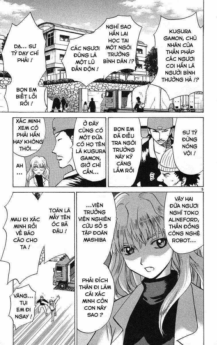 Kowashiya Gamon - Nhiệm Vụ Đặc Biệt Chapter 70 trang 4