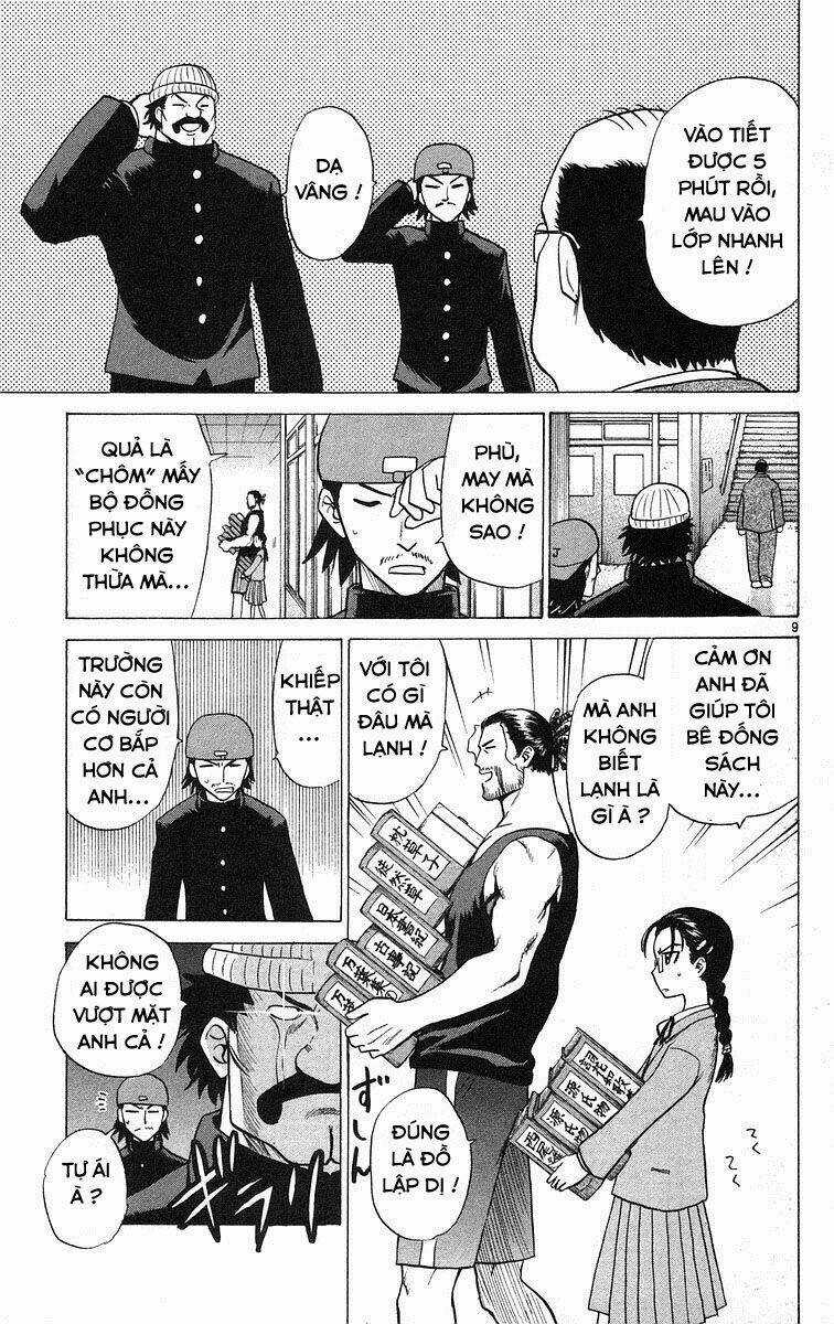 Kowashiya Gamon - Nhiệm Vụ Đặc Biệt Chapter 70 trang 8