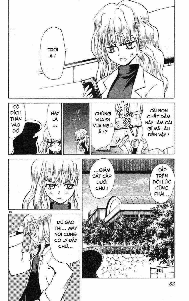 Kowashiya Gamon - Nhiệm Vụ Đặc Biệt Chapter 70 trang 9