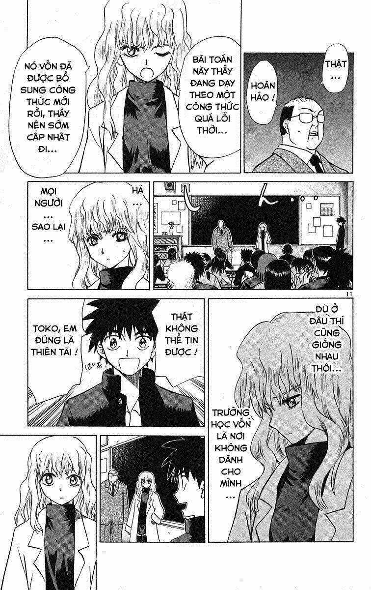 Kowashiya Gamon - Nhiệm Vụ Đặc Biệt Chapter 71 trang 10