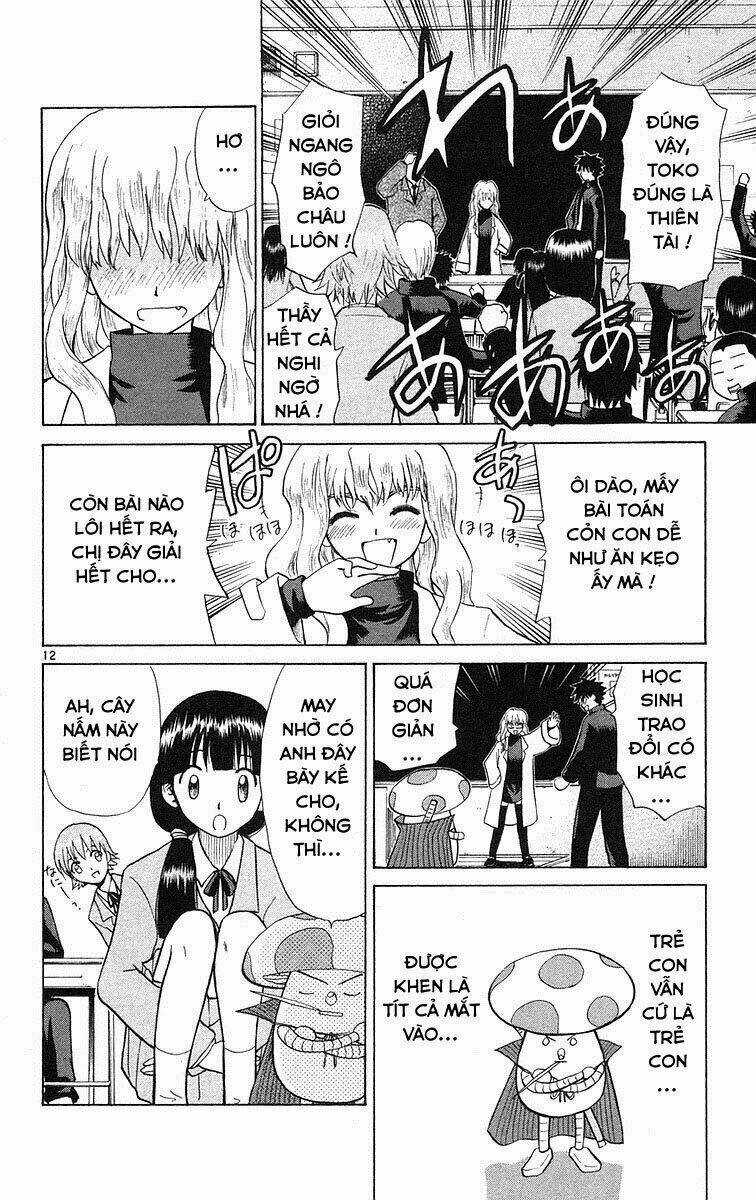 Kowashiya Gamon - Nhiệm Vụ Đặc Biệt Chapter 71 trang 11