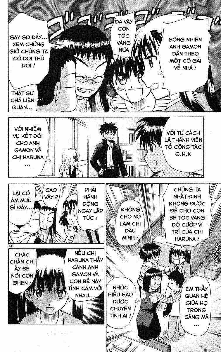 Kowashiya Gamon - Nhiệm Vụ Đặc Biệt Chapter 71 trang 13