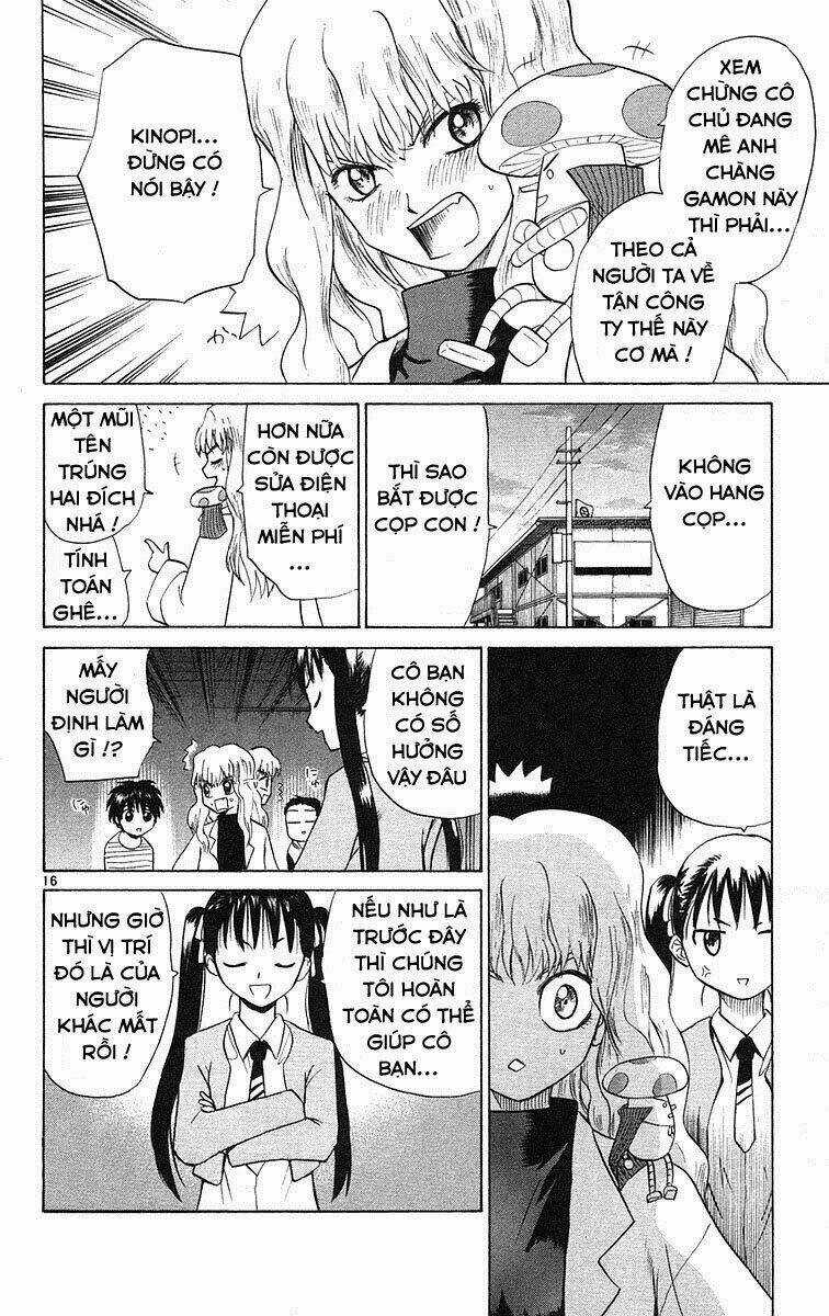 Kowashiya Gamon - Nhiệm Vụ Đặc Biệt Chapter 71 trang 15