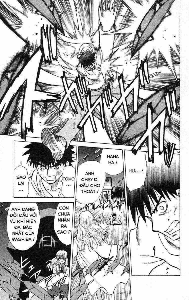 Kowashiya Gamon - Nhiệm Vụ Đặc Biệt Chapter 72 trang 12