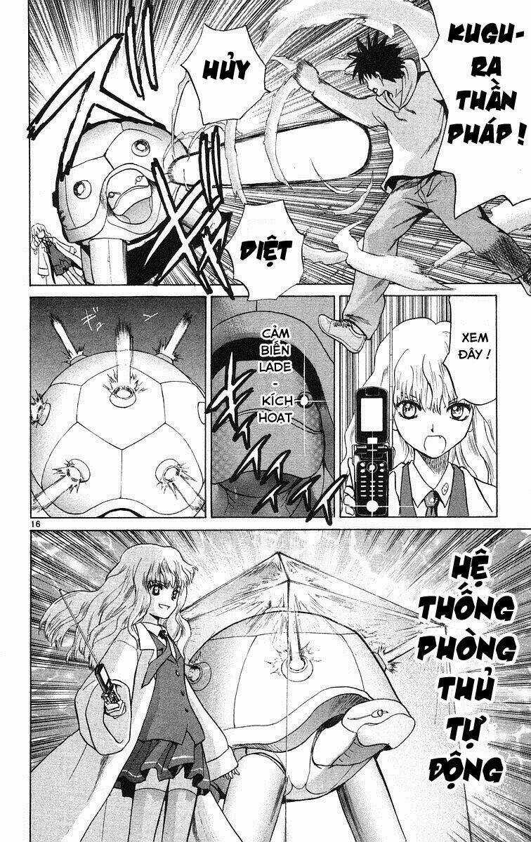 Kowashiya Gamon - Nhiệm Vụ Đặc Biệt Chapter 72 trang 15