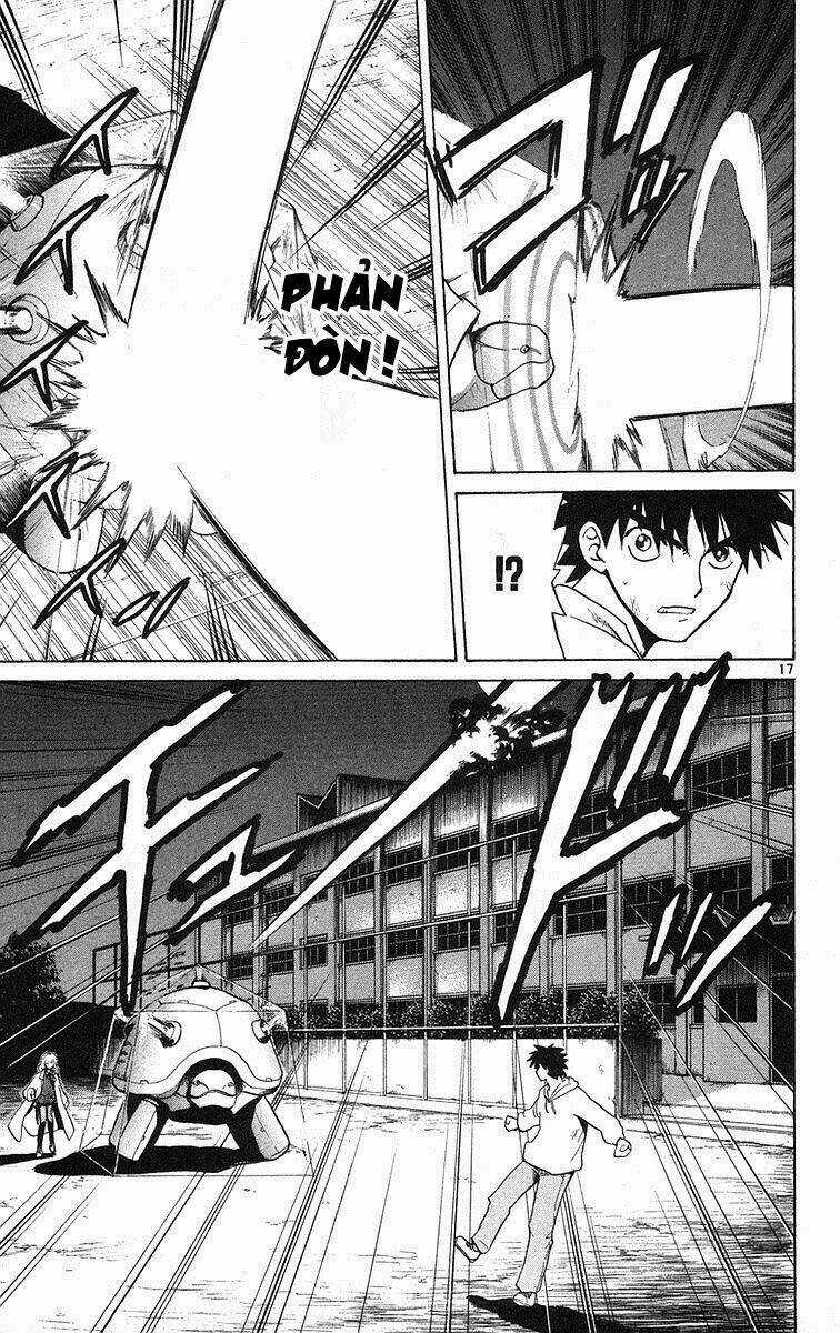 Kowashiya Gamon - Nhiệm Vụ Đặc Biệt Chapter 72 trang 16