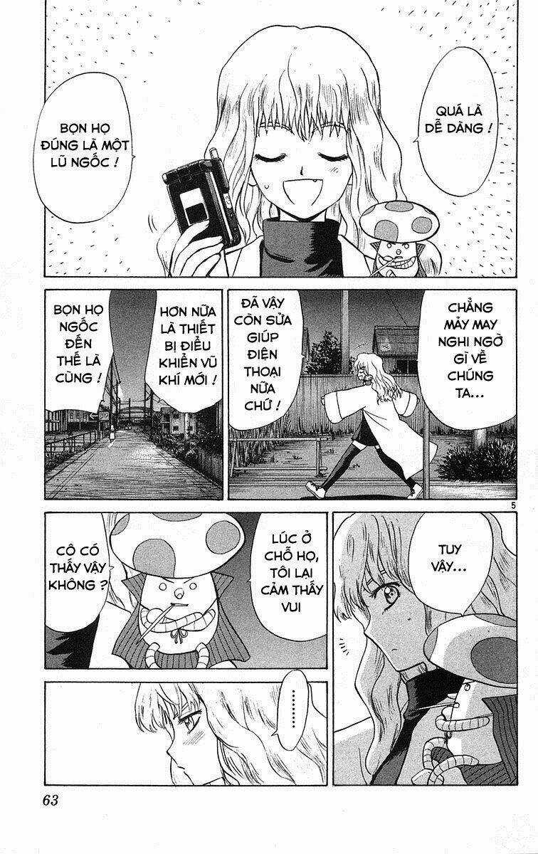 Kowashiya Gamon - Nhiệm Vụ Đặc Biệt Chapter 72 trang 4