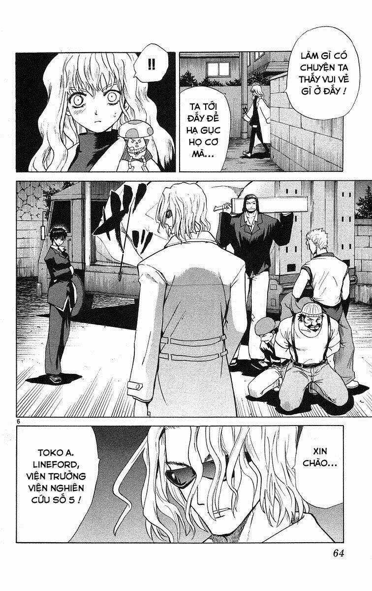 Kowashiya Gamon - Nhiệm Vụ Đặc Biệt Chapter 72 trang 5