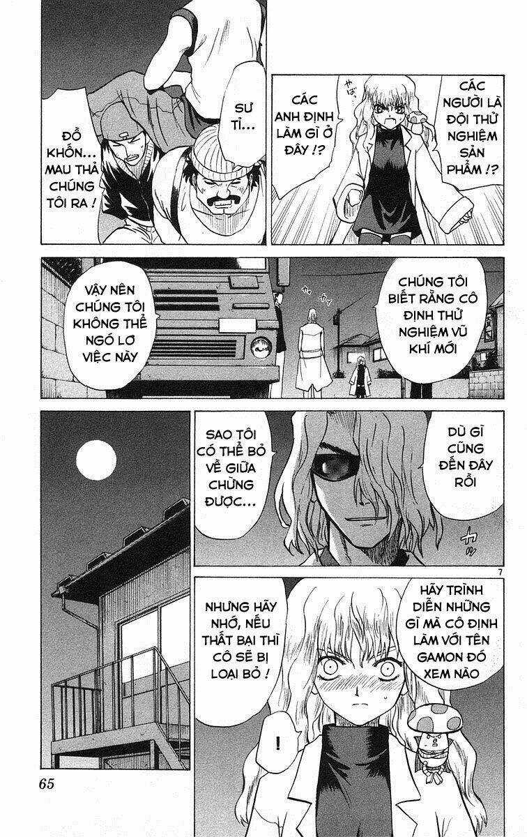 Kowashiya Gamon - Nhiệm Vụ Đặc Biệt Chapter 72 trang 6