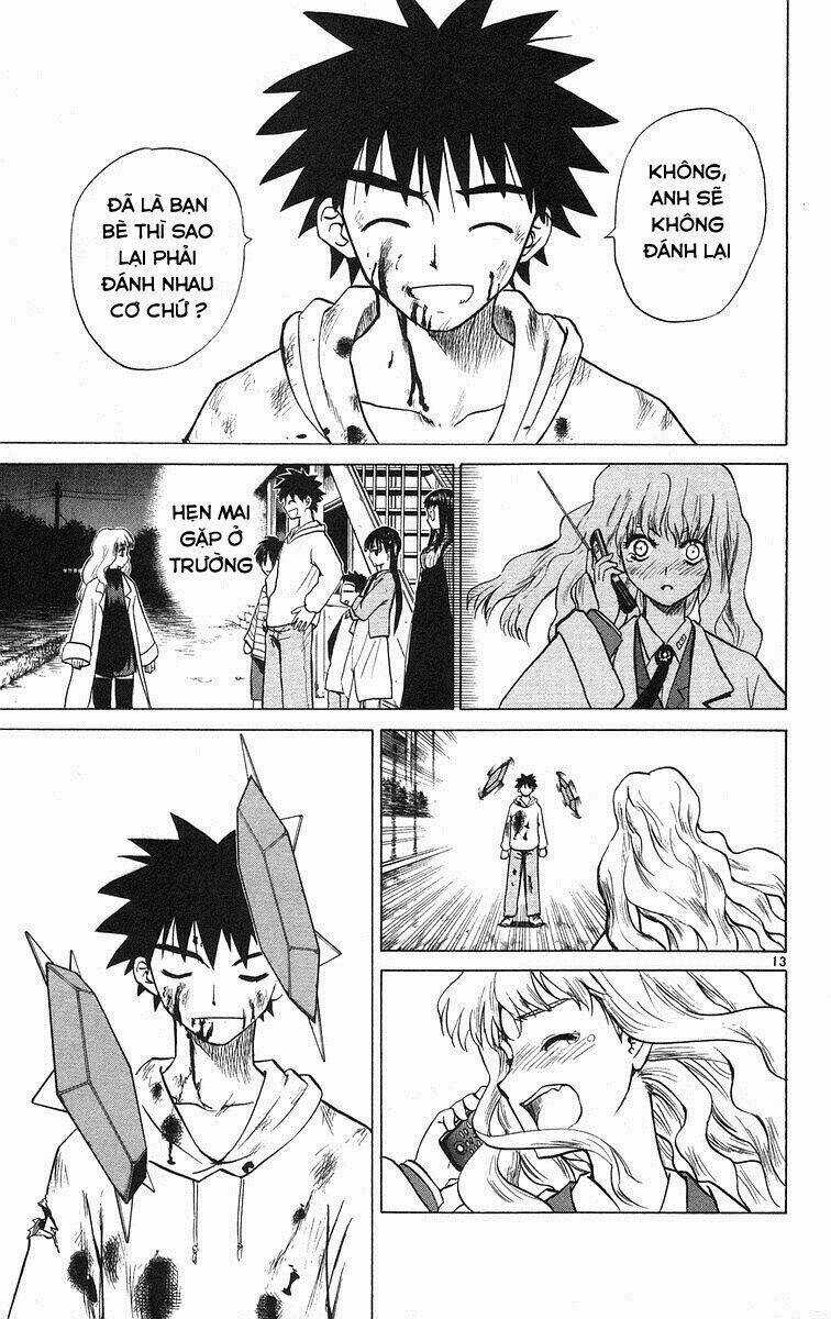 Kowashiya Gamon - Nhiệm Vụ Đặc Biệt Chapter 73 trang 12