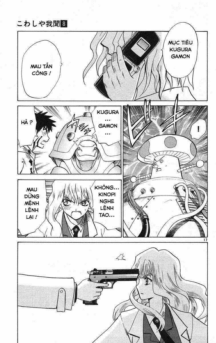 Kowashiya Gamon - Nhiệm Vụ Đặc Biệt Chapter 73 trang 16