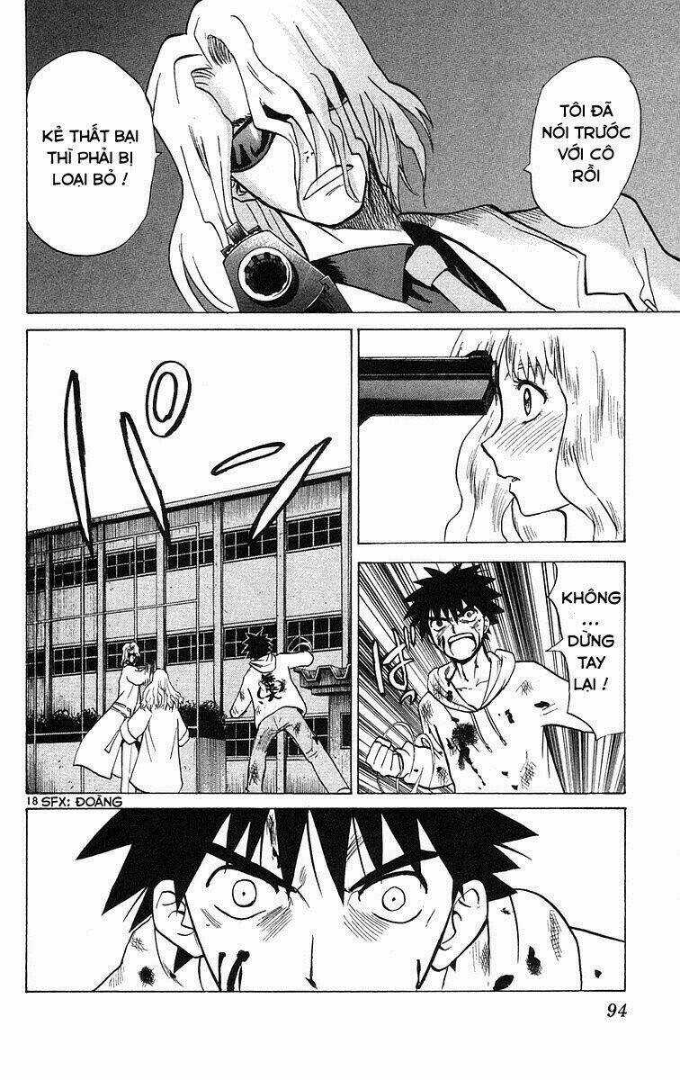 Kowashiya Gamon - Nhiệm Vụ Đặc Biệt Chapter 73 trang 17