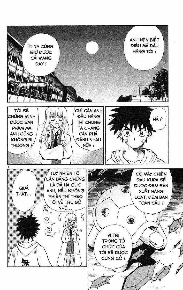 Kowashiya Gamon - Nhiệm Vụ Đặc Biệt Chapter 73 trang 3