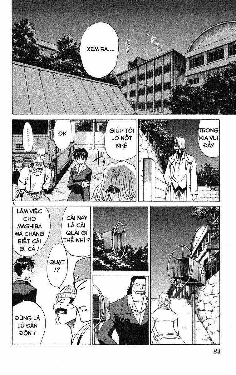 Kowashiya Gamon - Nhiệm Vụ Đặc Biệt Chapter 73 trang 7