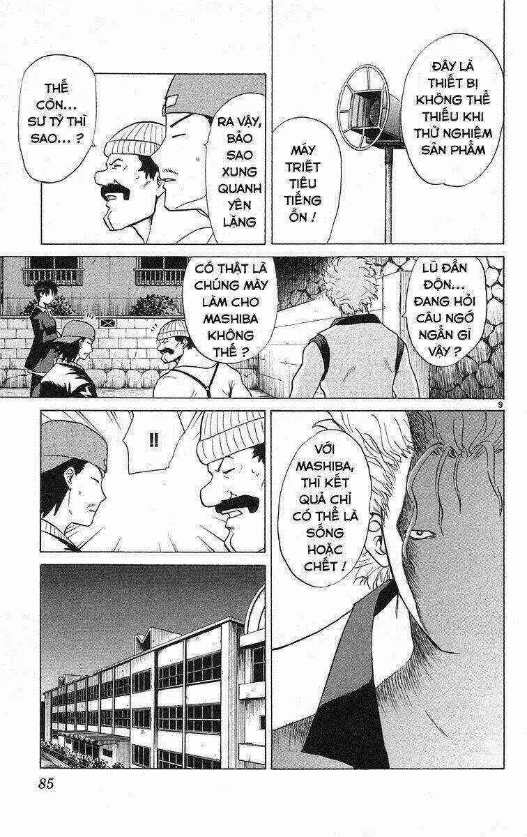 Kowashiya Gamon - Nhiệm Vụ Đặc Biệt Chapter 73 trang 8