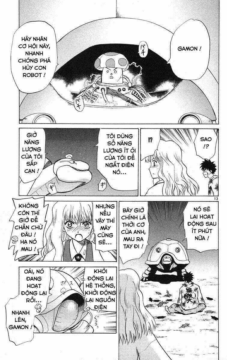 Kowashiya Gamon - Nhiệm Vụ Đặc Biệt Chapter 74 trang 12