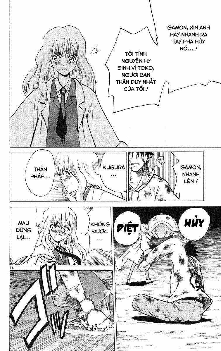 Kowashiya Gamon - Nhiệm Vụ Đặc Biệt Chapter 74 trang 13