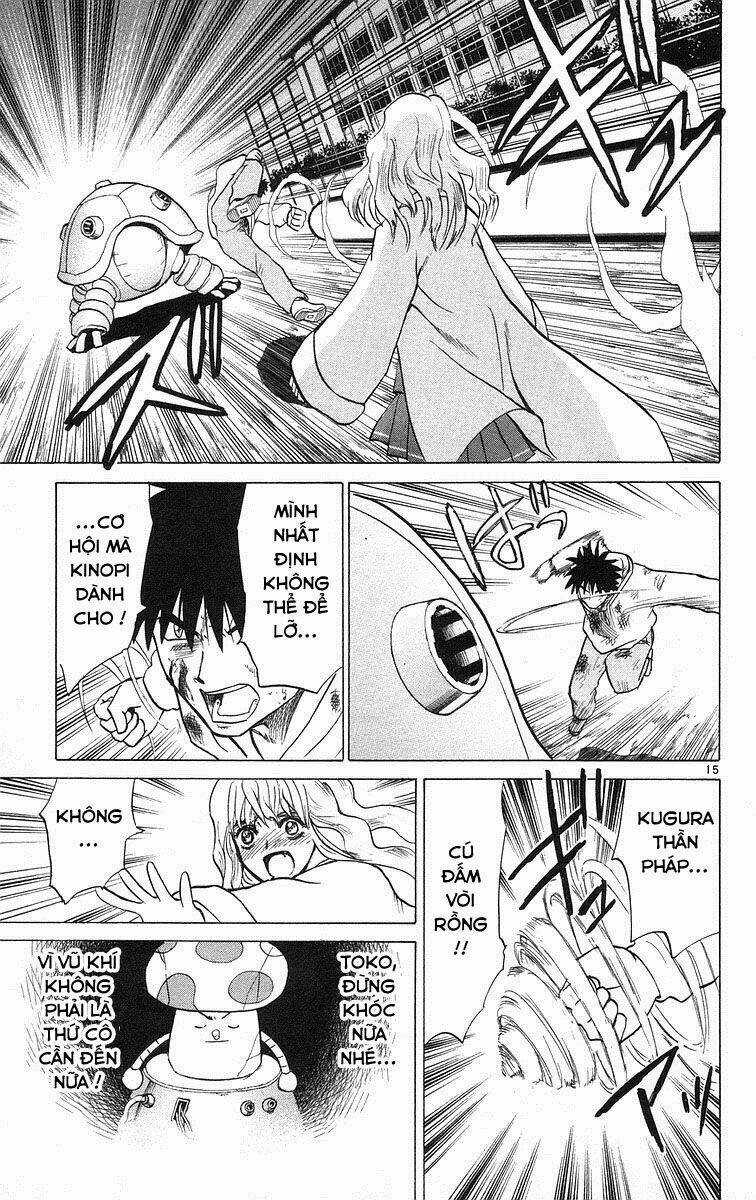 Kowashiya Gamon - Nhiệm Vụ Đặc Biệt Chapter 74 trang 14