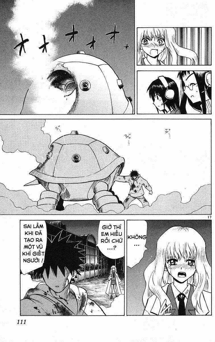 Kowashiya Gamon - Nhiệm Vụ Đặc Biệt Chapter 74 trang 16